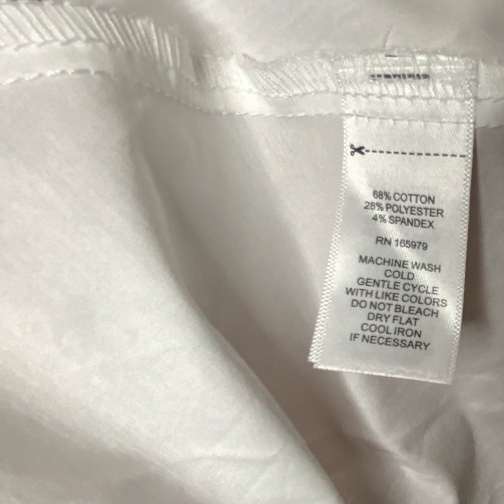 Cupio White Shirt Dress - Picture 5 of 9
